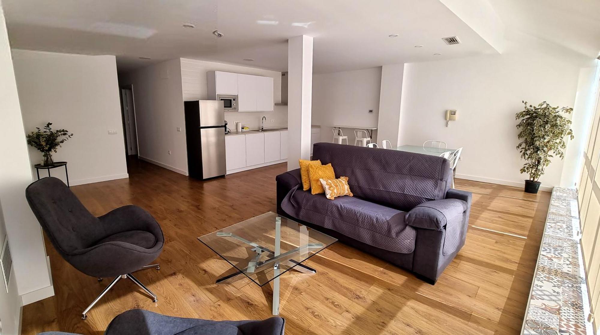 Moderno Y Lujoso Apartamento Castelar Alcazar de San Juan Esterno foto