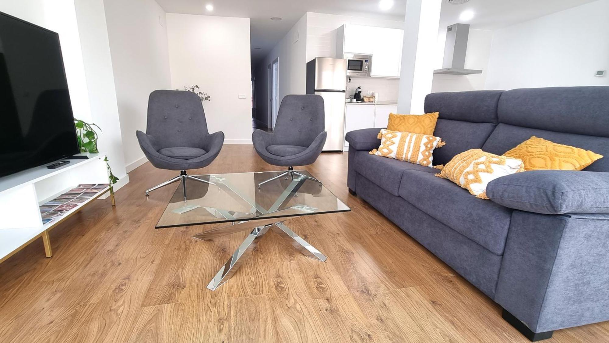 Moderno Y Lujoso Apartamento Castelar Alcazar de San Juan Esterno foto